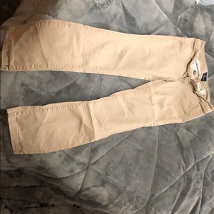 Khaki pants